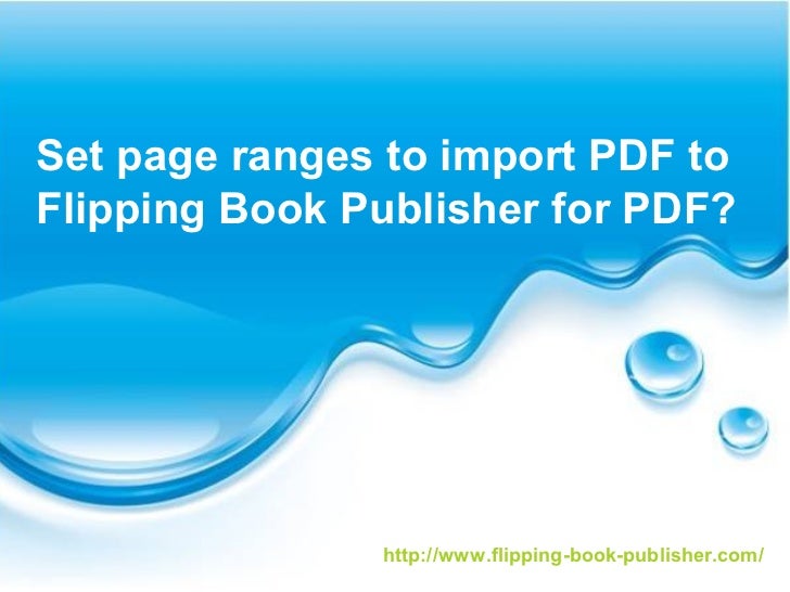 Flippingbook Pdf Publisher